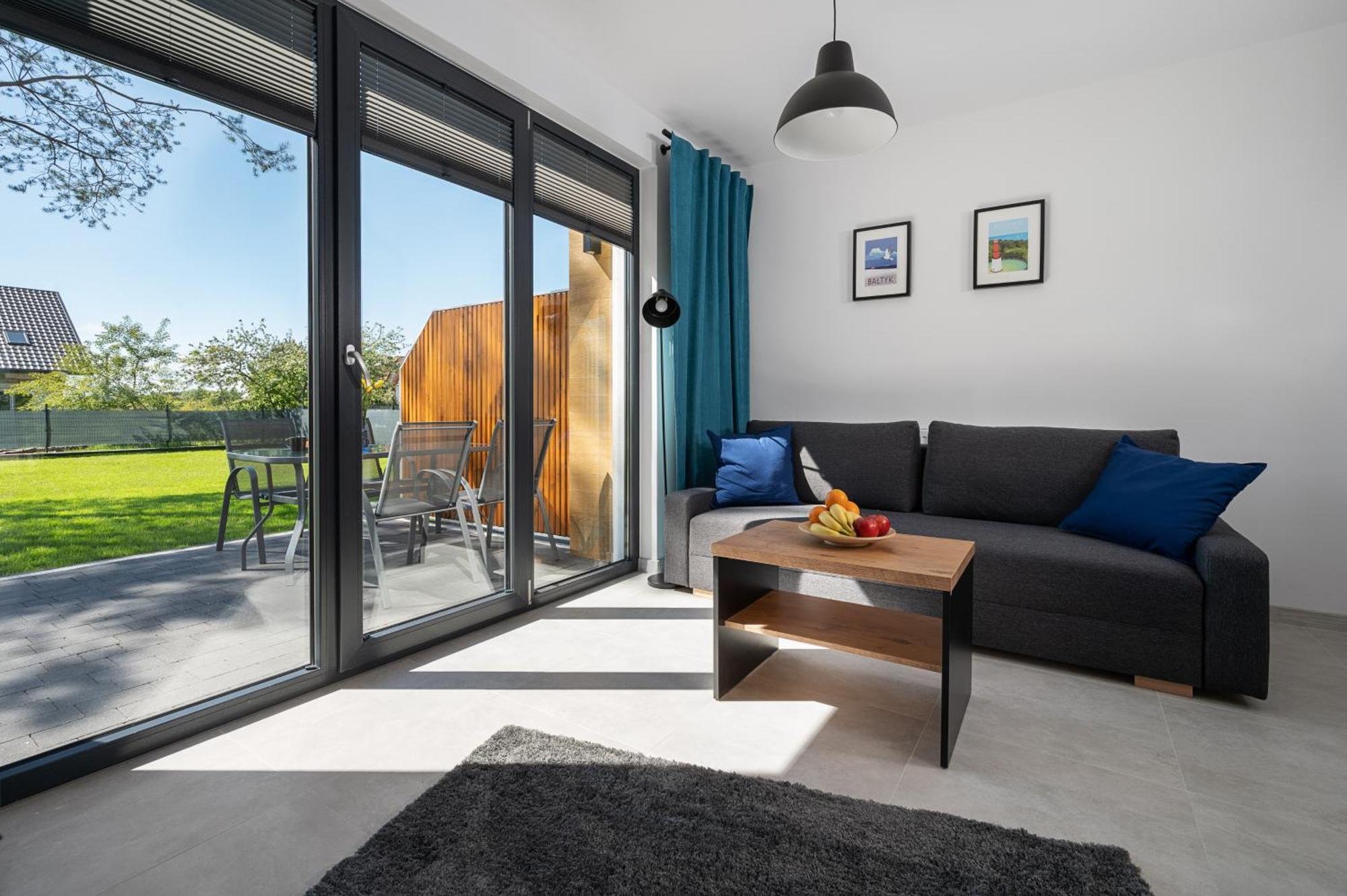 Domki Kos Loft Jastrzębia Góra Exterior foto