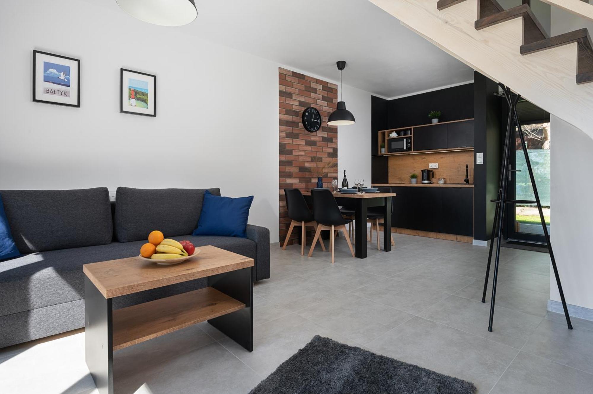 Domki Kos Loft Jastrzębia Góra Exterior foto