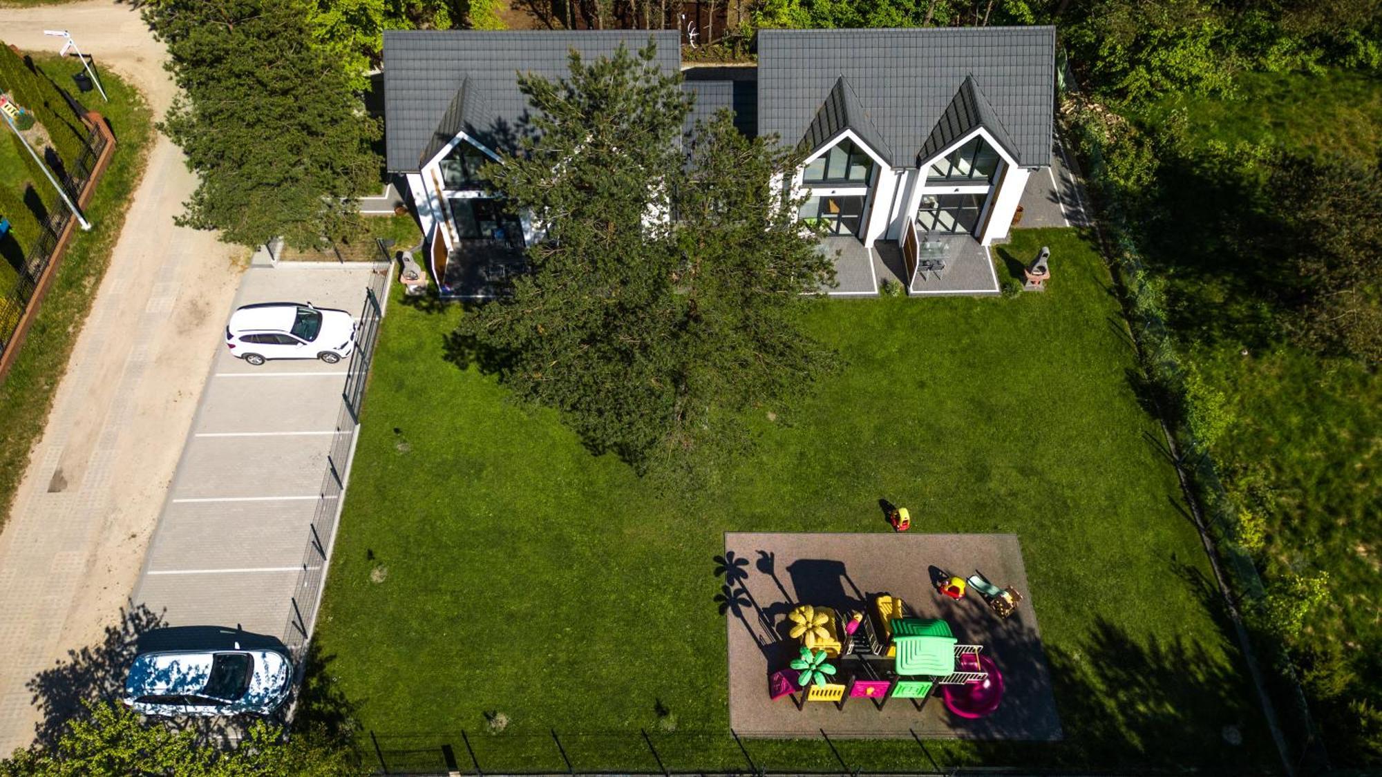Domki Kos Loft Jastrzębia Góra Exterior foto